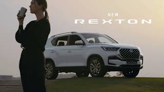 New Rexton 2024  SsangYong [upl. by Assennej]