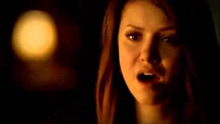 The Vampire Diaries 4x23 Elena dit à Damon quelle laime FRANCAIS [upl. by Kussell]