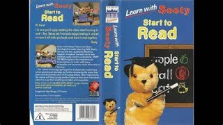 Learn with Sooty Start to Read vhs [upl. by Anilorac]