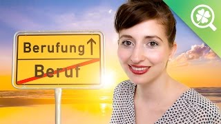 Berufswahl Die eigene Berufung finden [upl. by Ellenij83]