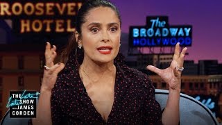 Salma Hayek Pinault Agrees with One Thing Donald Trump Said [upl. by Irac569]