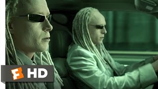 The Matrix Reloaded 46 Movie CLIP  Freeway Fight 2003 HD [upl. by Luapsemaj]