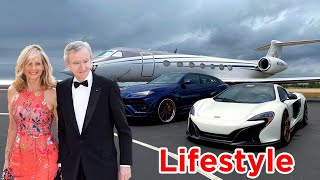 Bernard Arnault Lifestyle 2021 ★ Wife Children Career Net worth Car amp House [upl. by Shiekh]