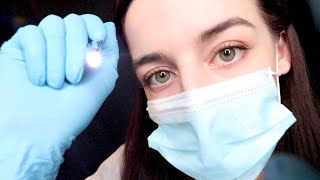 ASMR Health CheckUp  Irish Doctor [upl. by Jaquenetta149]