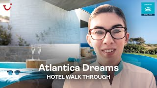 TUI BLUE Sensatori Atlantica Dreams  Resort Tour [upl. by Hacker]