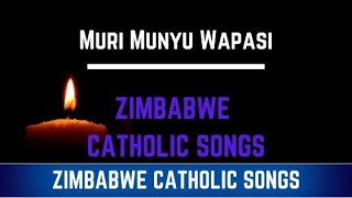 Zimbabwe Catholic Shona Songs  Muri Munyu Wapasi [upl. by Schreibe]