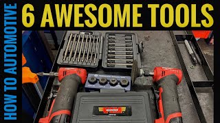 Top 6 Automotive Tools To Start Your Year Off Right [upl. by Onaivlis]