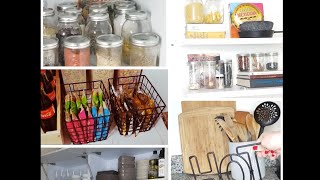 TIPS como organizar tu COCINA y ALACENA  Kitchen  Pantry organization [upl. by Aymahs]