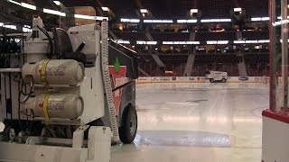 On the job with Zamboni drivers [upl. by Marybeth503]