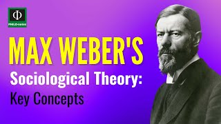 Max Webers Sociological Theory Key Concepts [upl. by Ghiselin]