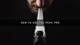 How to Use the Puffco Peak Pro [upl. by Dempsey824]