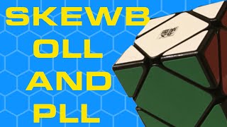 Skewb OLLs and PLLs I Use  Sarahs Intetmediate Method [upl. by Leanahtan794]