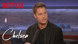 Justin Hartley on This Is Us and Getting Engaged Full Interview  Chelsea  Netflix [upl. by Judy960]