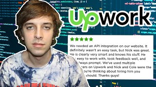 How I Make 50Hour Freelance Programming on Upwork [upl. by Iraam]