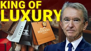 How Bernard Arnault Controls The Luxury Fashion Industry [upl. by Witty414]