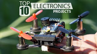 Top 10 DIY Electronics Engineering Projects [upl. by Fania]