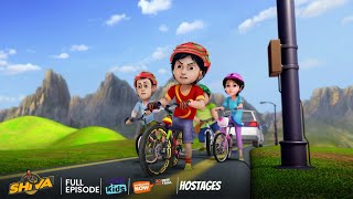 Shiva  शिवा  Hostages  Episode 16  Download Voot Kids App [upl. by Aninad84]