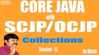 Core Java With OCJPSCJP Collections Part13  sortedmap [upl. by Tedric]