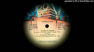 Edwin Starr  HAPPY Radio 1979 [upl. by Alyosha]