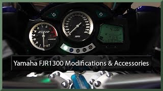 Modifications amp Accessories for the Yamaha FJR1300 Gen I [upl. by Haikezeh]