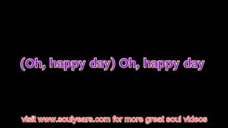 The Edwin Hawkins Singers  Oh Happy Day with lyrics [upl. by Nomzzaj]