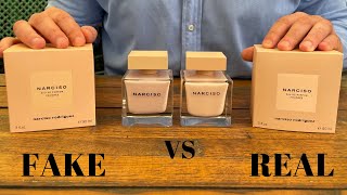 Fake vs Real Narciso Rodriguez Narciso Poudrée Perfume 90 ML [upl. by Attenaj359]