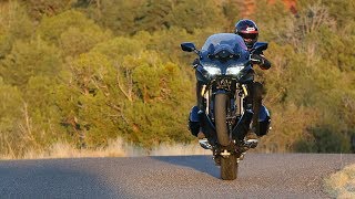 Yamaha FJR1300A Review Video [upl. by Bohrer]