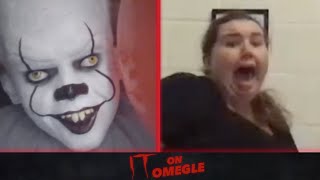 PENNYWISE ON OMEGLE [upl. by Nageem990]