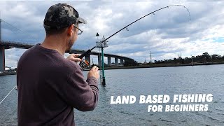 LAND BASED FISHING FOR BEGINNERS [upl. by Gniliem]