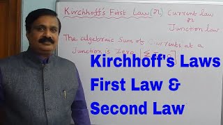 Kirchhoffs Laws  First Law amp Second Law [upl. by Frankhouse]