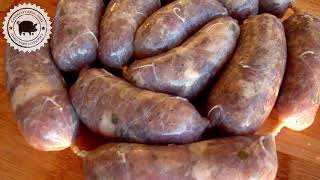 Linguiça toscana caseira para churrasco sem moedor [upl. by Kolnos]