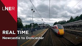 CAB RIDE  Newcastle to Doncaster in real time no sound [upl. by Clothilde872]