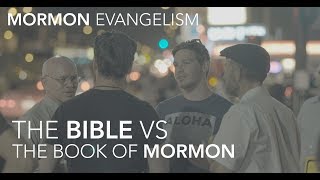 The Bible vs The Book of Mormon [upl. by Lore356]