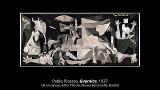 Art analysis of Pablo Picassos Guernica [upl. by Caria805]