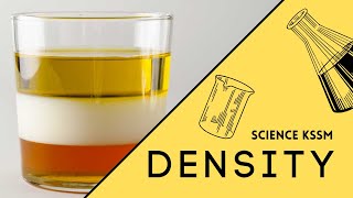 Density  Science Form 1 KSSM [upl. by Hazem]