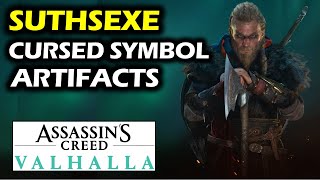 Assassins Creed Valhalla  Dreamcatcher  Destroy 10 Curse Symbols Guide [upl. by Diego]