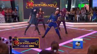 Descendants 2  Ways To Be Wicked amp Whats My Name Live Version [upl. by Renrew]