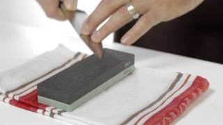 How to use a Whetstone [upl. by Akinert224]