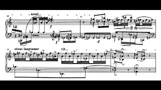 Schoenberg Suite for Piano Op25 Boffard [upl. by Moser]