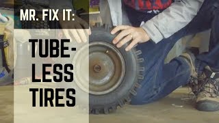 HOW TO  Tubeless Tire Repair [upl. by Ainimre899]