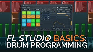 Drum Programming  FL Studio Basics [upl. by Yessac]