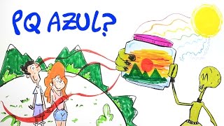 POR QUE O CÉU É AZUL DúvidaCruel 1 [upl. by Zullo483]