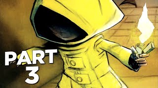 LITTLE NIGHTMARES 2 Walkthrough Gameplay Part 3  SIX FULL GAME [upl. by Eendys]