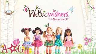 American Girl presenta WellieWishers  AmericanGirl [upl. by Darin]