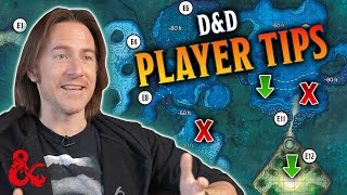 DampD Player Tips  Matthew Mercer  Critical Role [upl. by Enieledam535]