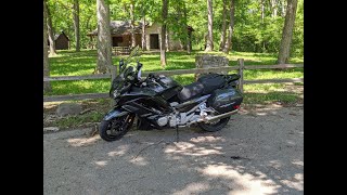 Real First Impressions  2020 Yamaha FJR 1300ES [upl. by Alrrats]