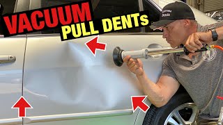 My Auto Body Dent Puller  VACUUM Paintless Dent Repair [upl. by Mechelle359]