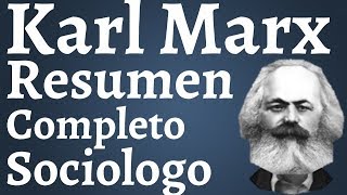 La Sociologia de Karl Marx [upl. by Moises894]