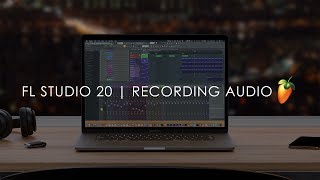 FL STUDIO  How to Record Audio from Vocals and Instruments [upl. by Nesrac]