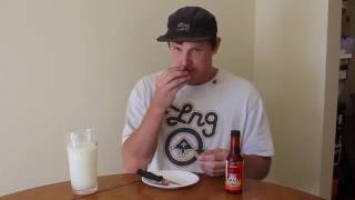 Pepper Challenge Carolina Reaper Goes Very Wrong [upl. by Nahgrom]